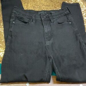 Kendall & Kylie Black Skinny Jeans